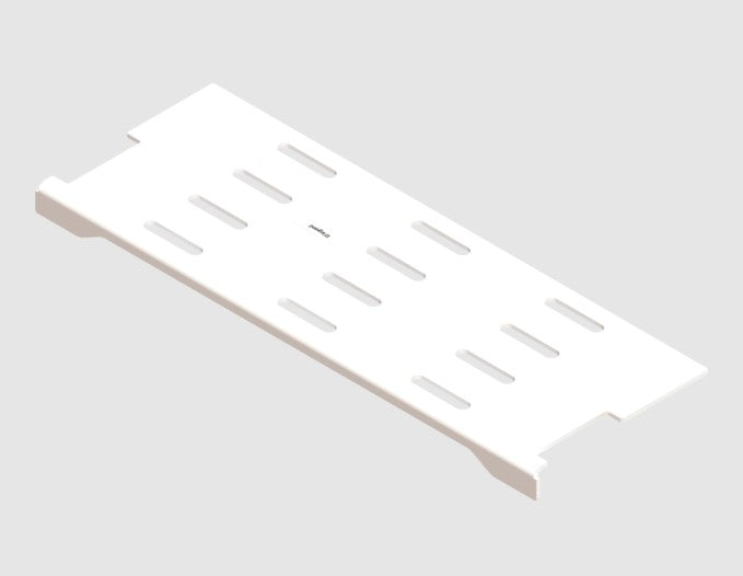 Legrand - Ortronics MM20HMZRU12-W | MM20 Zero-U Horizontal Manager - For MM20 12 In W VMD Style Managers - White