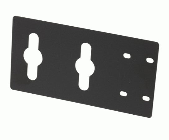 Legrand - Ortronics MM20PDUMBFT2W-W | Mighty Mo 20 Pdu Mounting Brackets, Rack Mount, Flat, 2 Wide, White