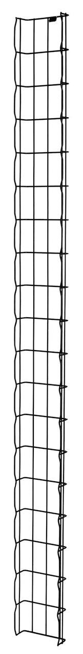 Legrand - Ortronics MM20VCT80212-W | Mighty Mo 20 Vertical Cable Tray - 2 In W X 12 In D For 8 Ft MM20 4-Post Racks