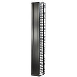 Ortronics MM20VMD712-W | Legrand, Manager with Door, Cable Manager, 1 -Sided, Vertical, White, 77 in. H, 12.25 in. W, 15 in. D