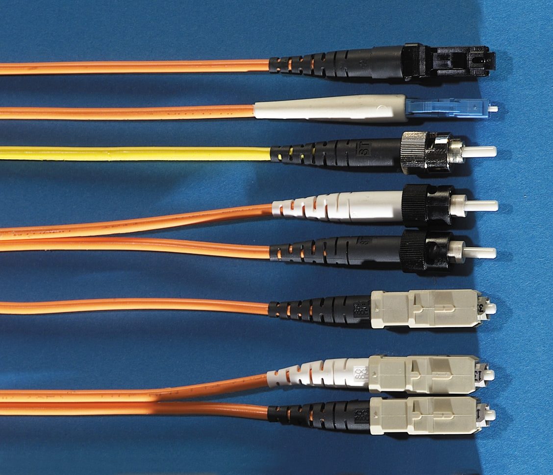Legrand - Ortronics P1DA2BRFZFZ001M | Multimode, 62.5/125, Duplex Patch Cord