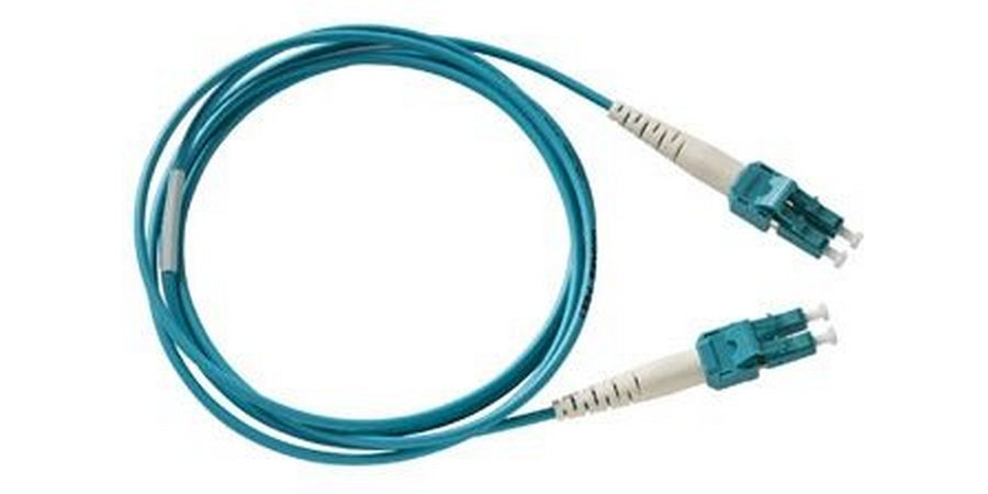 Legrand - Ortronics P3DF6LPAZAZ002M | Fiber Patch Cables, LC/PC to LC/PC, Duplex, Aqua, Multimode, 2 M. L, 2