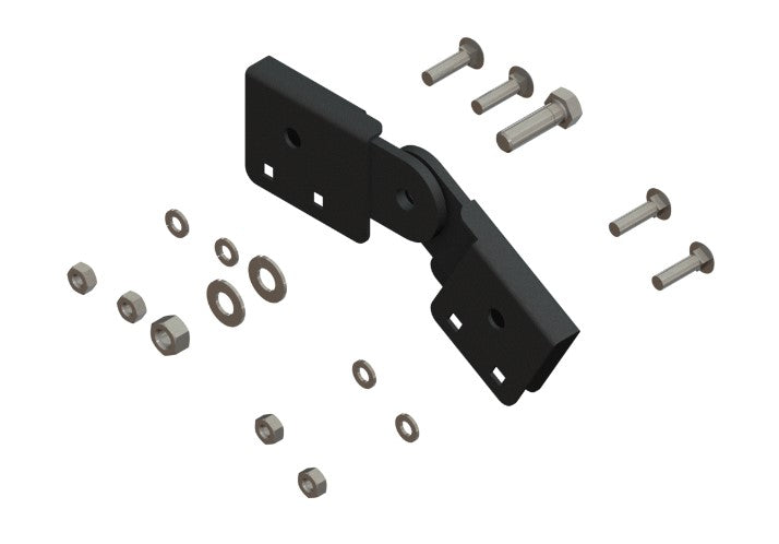 Legrand - Ortronics P820127HAB | Dj Angle Splice Set Of 2 Bk