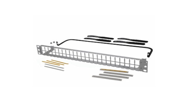Legrand - Ortronics PHDHJU48-W | High Density HDJ 48 Port Unloaded Flat Patch Panel 1Ru White