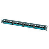 Ortronics PPCF610U48 | Clarity SNAP Patch Panel, Cat 6A, 48-Port, 2 RU, 3.5 x 19 in.