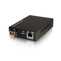 Legrand - Ortronics QMC-SLSC-01-01 | Media-Converter 10/100/1000 Tx 1000Base Lx Lc Sm 10Km