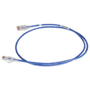 Ortronics RDC61003-06 | Cat 6A Copper Patch Cable, RJ-45, 3 ft., Blue