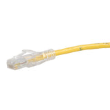 Ortronics RDC61010-04 | 28AWG Reduced Diameter C6a/10G Channel Cord Yellow 10 feet