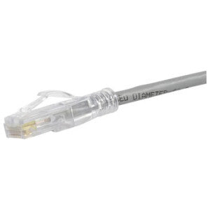 Ortronics RDC61015-08 | Patch Cord, PVC, Gray, Cat 6A, 15 Ft. L, Non-Shielded, RJ-45