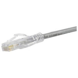 Ortronics RDC61015-08 | Patch Cord, PVC, Gray, Cat 6A, 15 Ft. L, Non-Shielded, RJ-45