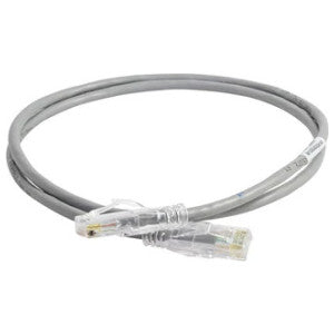 Ortronics RDC61020-08 | Patch Cord, PVC, Gray, Cat 6A, 20 Ft. L, Non-Shielded, RJ-45