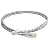 Ortronics RDC61020-08 | Patch Cord, PVC, Gray, Cat 6A, 20 Ft. L, Non-Shielded, RJ-45