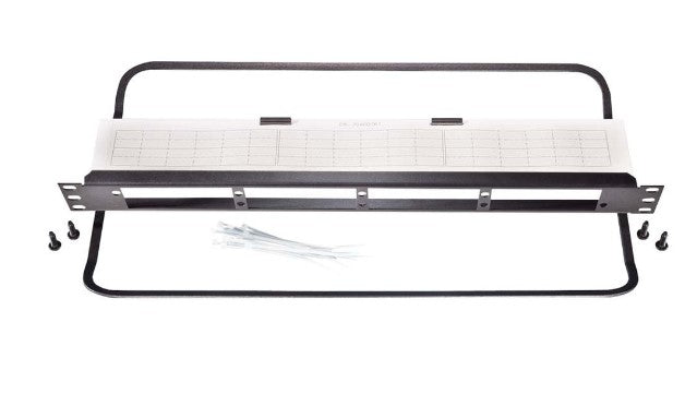 Legrand - Ortronics RFPAHD01U | Discontinued - Infinium  M4/HDFP  1U Fiber Patch Panel For Raised Floor Installation Within Floor Box
