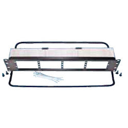 Legrand - Ortronics RFPAHD02U-A | Discontinued - Infinium  M4/HDFP  2U Fiber Patch Panel For Raised Floor Installation Within Floor Box