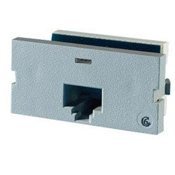 Ortronics S21600-78 | Series Ii, One-port Clarity 6, T568a/b, 180 Degree, Wiremold Gray