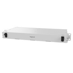 Ortronics UC01U8-A-W | M7 Uhd Fiber Enclosure Rack Mount, 1ru, Concise - White