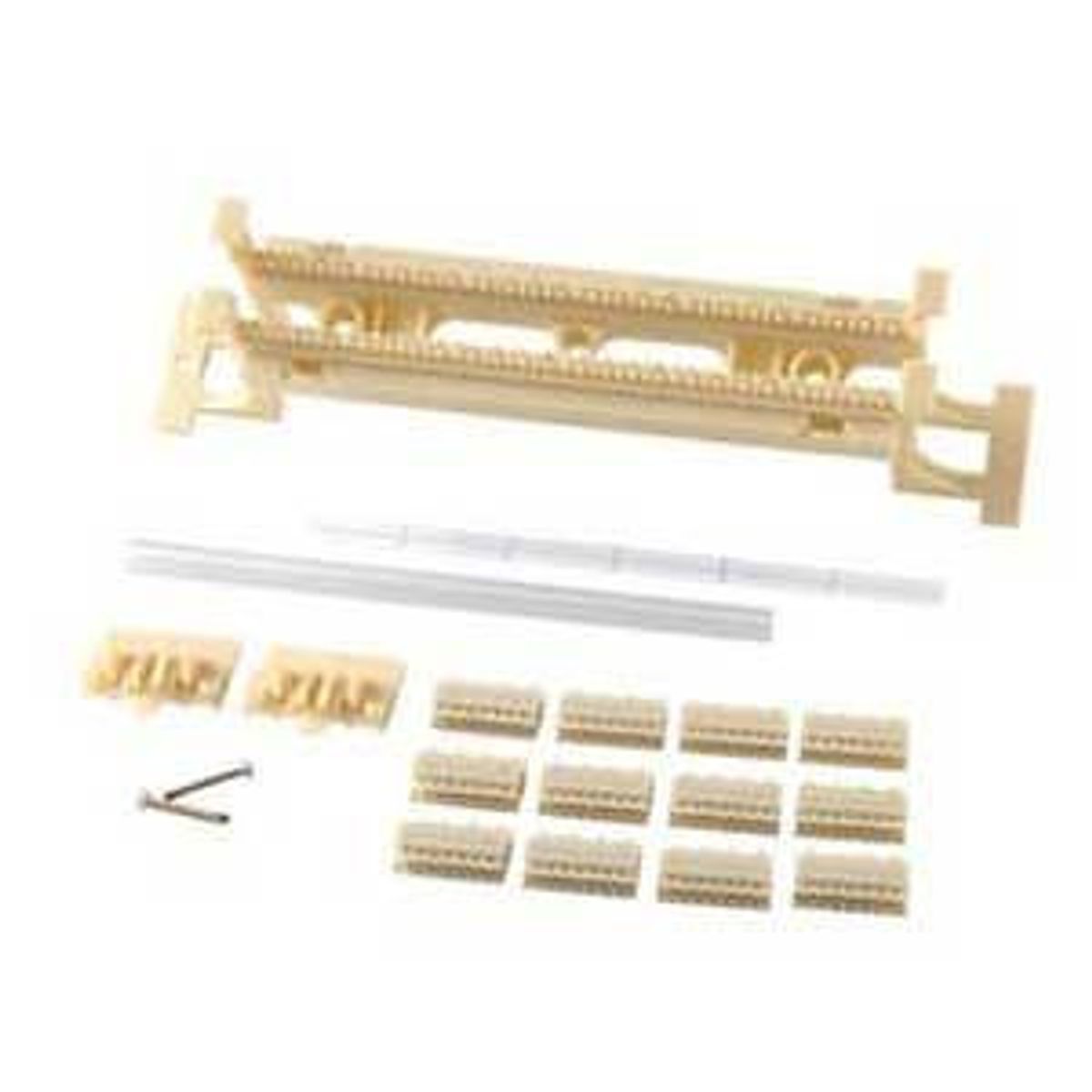 Legrand - Ortronics 110ABC6050 | Connecting Block, 48-Pair