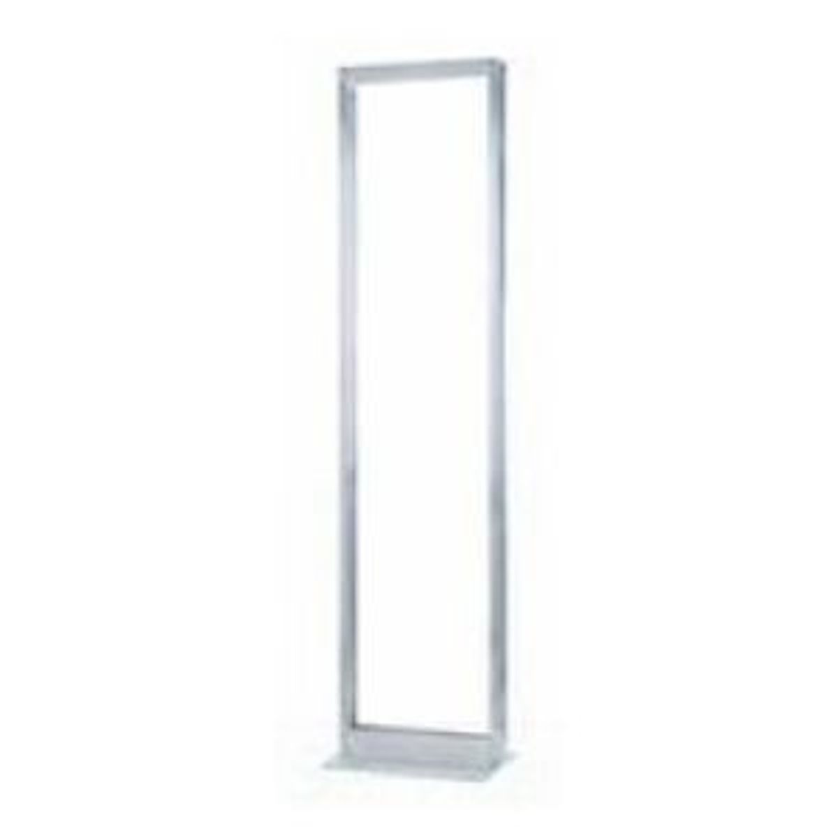 Legrand - Ortronics 19-84-T2SD | Standard 19 in. Equipment Rack, Floor Mount, Aluminum, 45 RU, 84 H x 15 in. D, Clear Finish