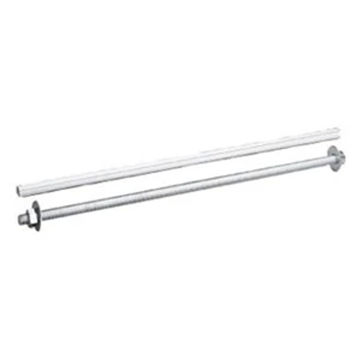 Legrand - Ortronics 2-E2-TRPC | Protective Sleeve for 5/8 to 11 in. Threaded Rod, Grey, 10 ft.