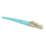 Legrand - Ortronics 205KNF9GA-50T | Splice-On Connector, LC, Beige, Multimode (OM3), 900 um, Aqua, 6 per Package