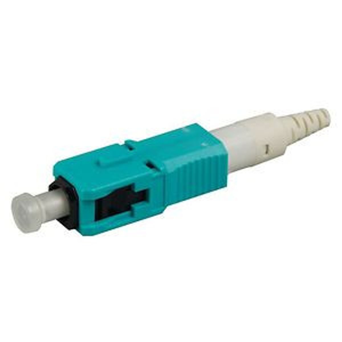 Legrand - Ortronics 205KNT9FA-50T | SC Reusable Connector, Field Installable, Aqua Housing
