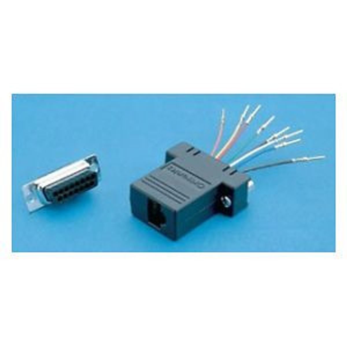 Legrand - Ortronics 21109DA8MKIT | Data Adapter Kit, DB9 Male to RJ-45 Keyed