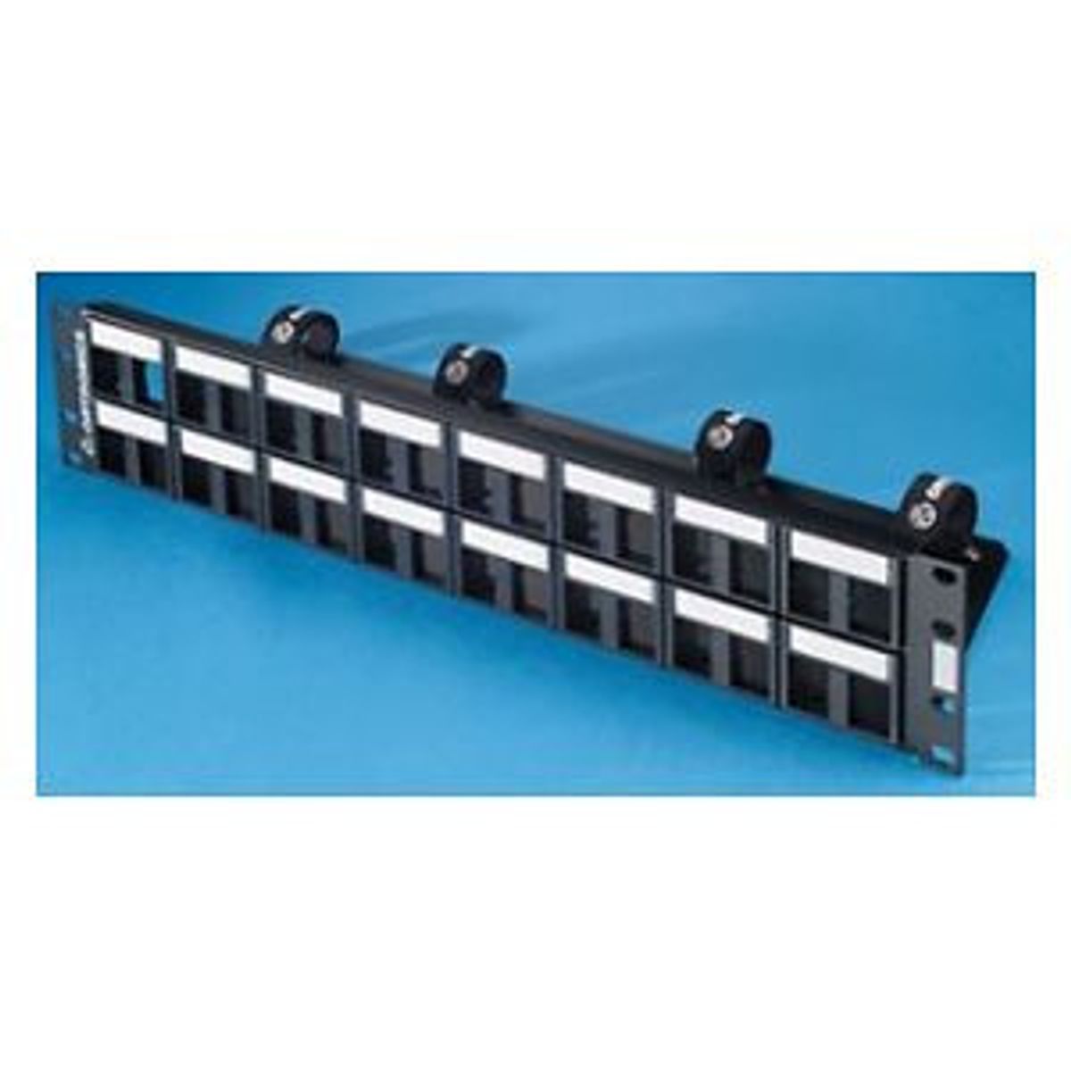 Legrand - Ortronics 401045291 | TracJack Patch Panel Kit, 32-Port, Black