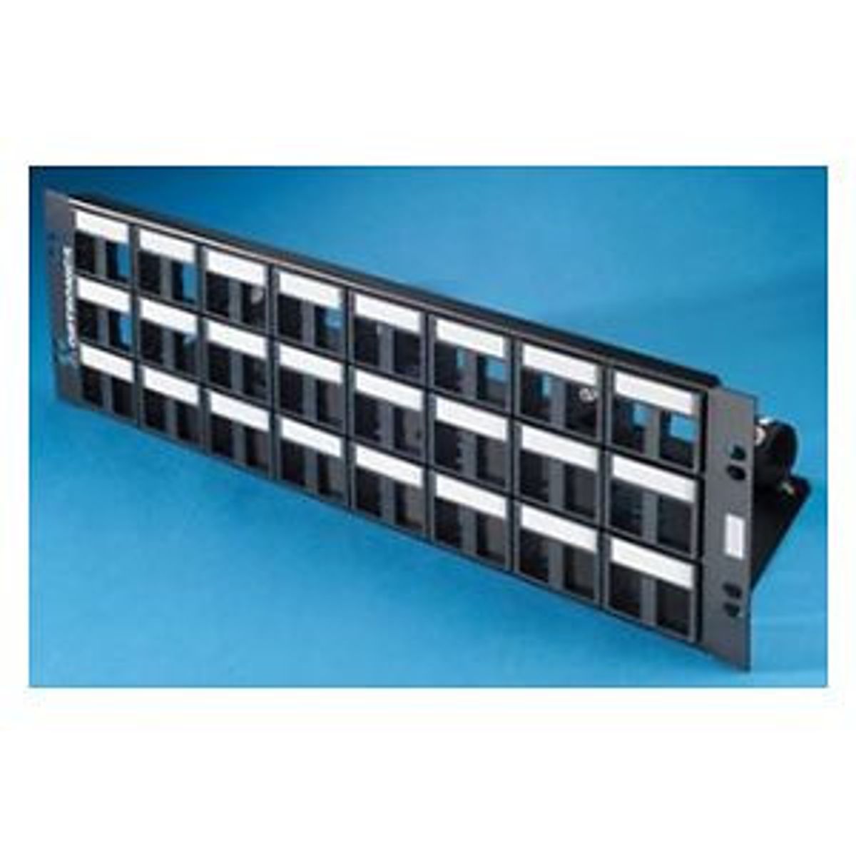 Legrand - Ortronics 401045292 | TracJack Patch Panel Kit, 48-Port, Black