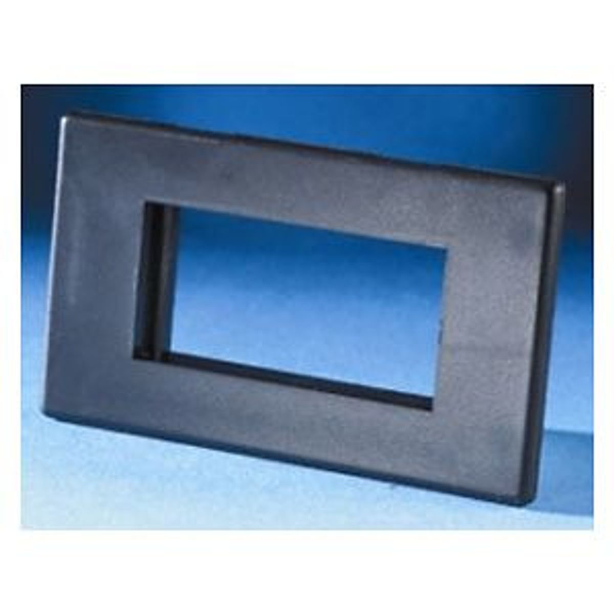 Legrand - Ortronics 40300167 | Series II Furniture Faceplate, Snap-In Mount, Black