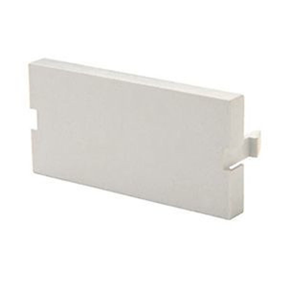 Legrand - Ortronics 40300191 | Series II Blank Insert Module, White, 10 Pack