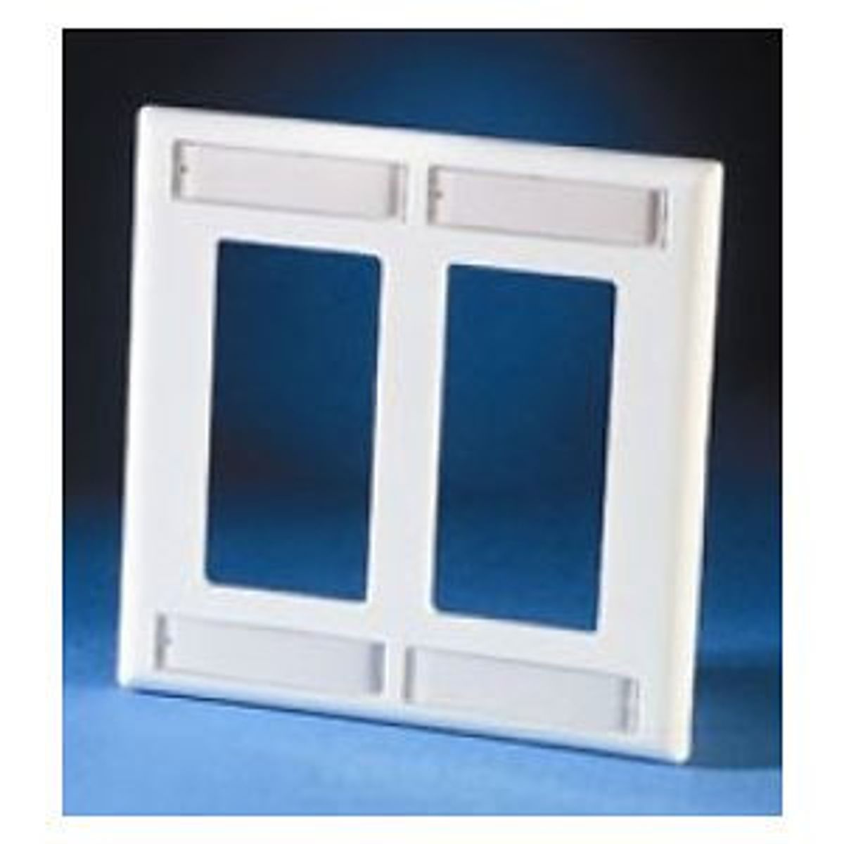Legrand - Ortronics 40300271 | Stylistics (GFI) Cover Faceplate - 2 Gang