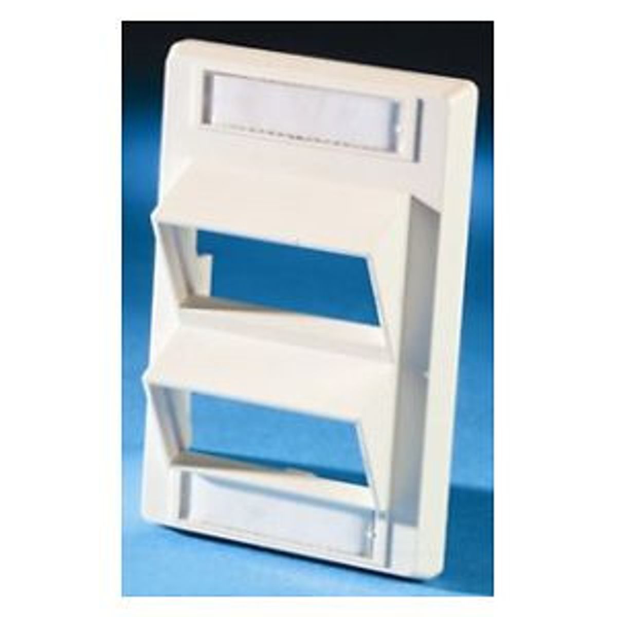 Legrand - Ortronics 40300664 | Series II Faceplate, 30° Angled Openings