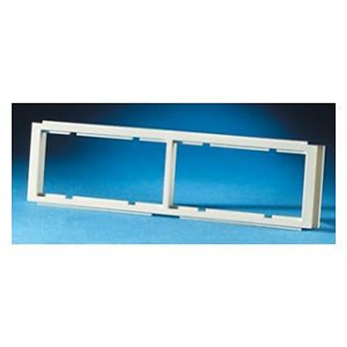 Legrand - Ortronics 41200012 | Series II Mini-Mod Multimedia Outlet Panel, Fog White