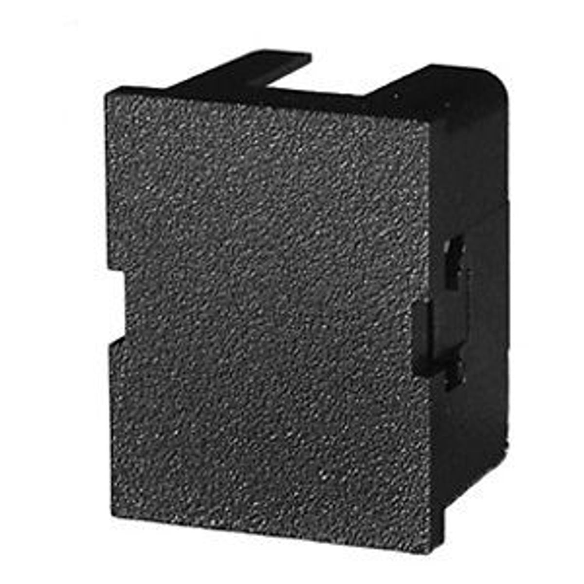 Legrand - Ortronics 42100002-00 | TracJack Blank Insert Module, Black