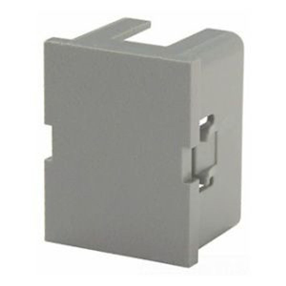 Legrand - Ortronics 42100002-78 | TracJack Blank Insert Module, Wiremold Grey, 10 Pack