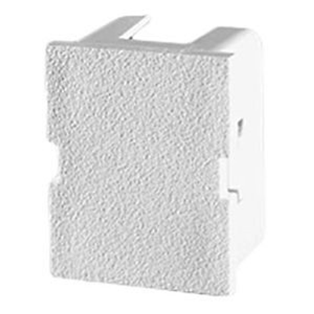 Legrand - Ortronics 42100002-88 | TracJack Blank Insert Module, Cloud White, 10 Pack