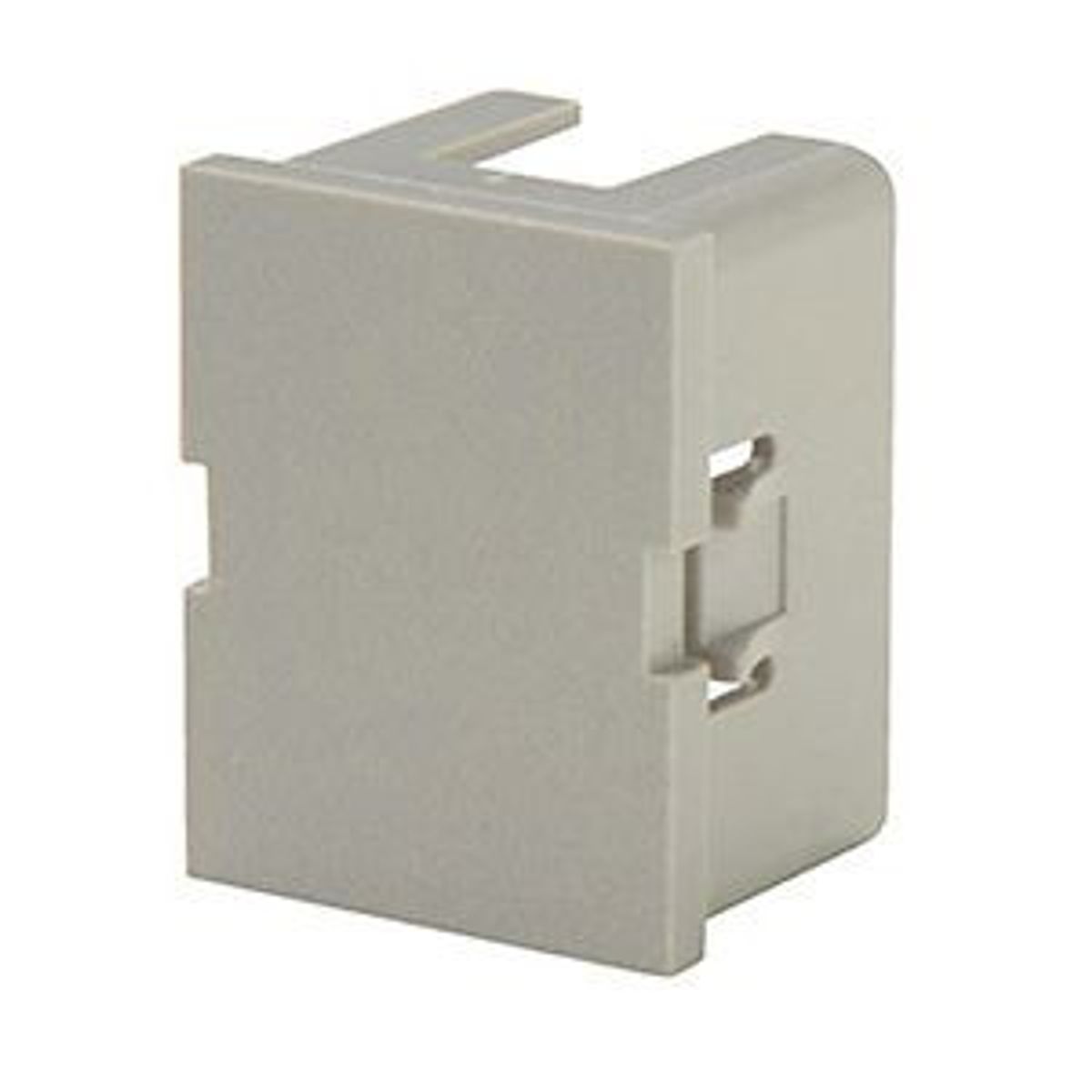 Legrand - Ortronics 42100002-99 | TracJack Blank Insert Module, Wiremold Ivory, 10 Pack
