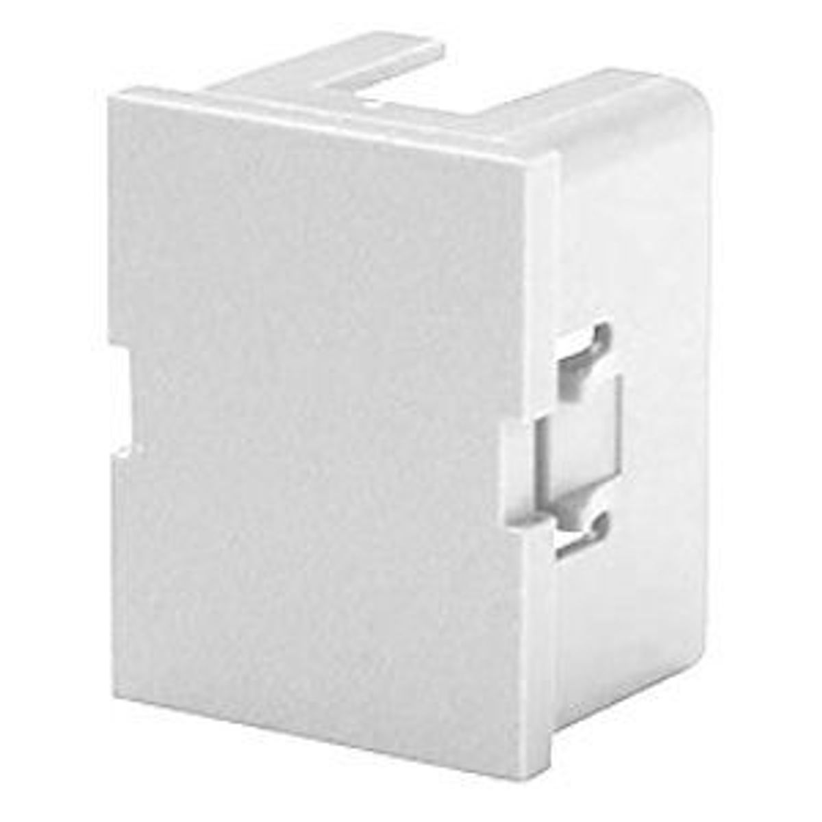 Legrand - Ortronics 42100002 | TracJack Blank Insert Module, Fog White, 10 Pack
