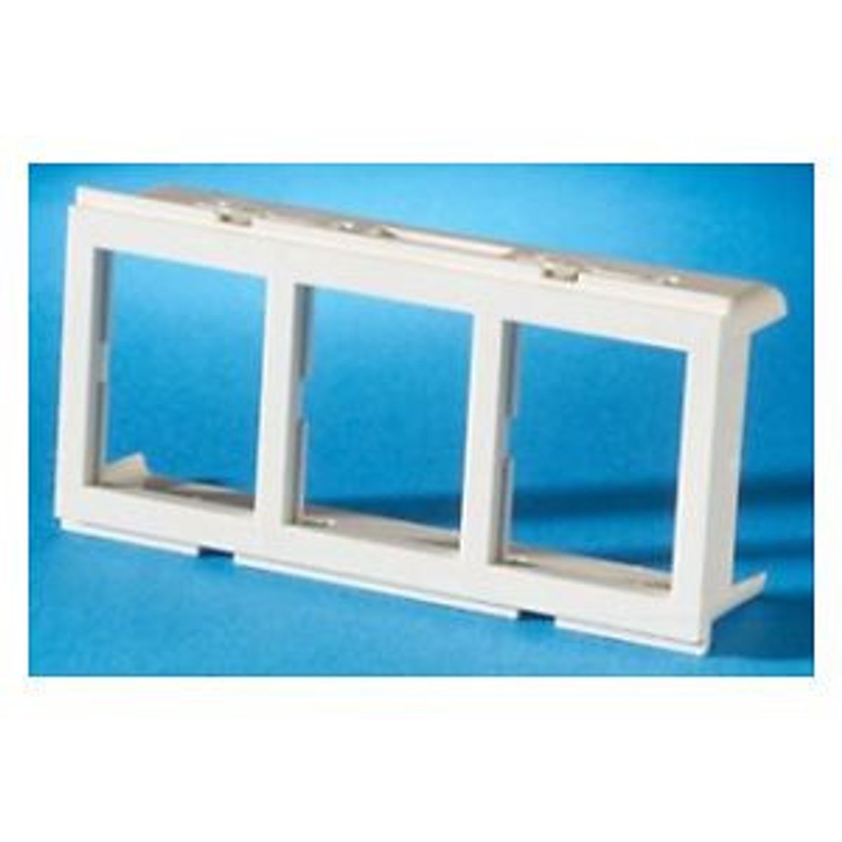 Legrand - Ortronics 42100009 | TracJack Furniture Adapter Plate - Front Load, White