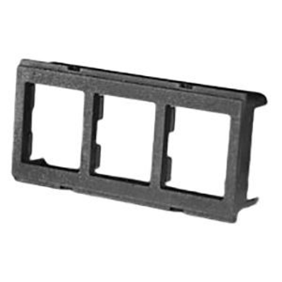 Legrand - Ortronics 42100054-00 | TracJack Furniture Adapter Plate, Black