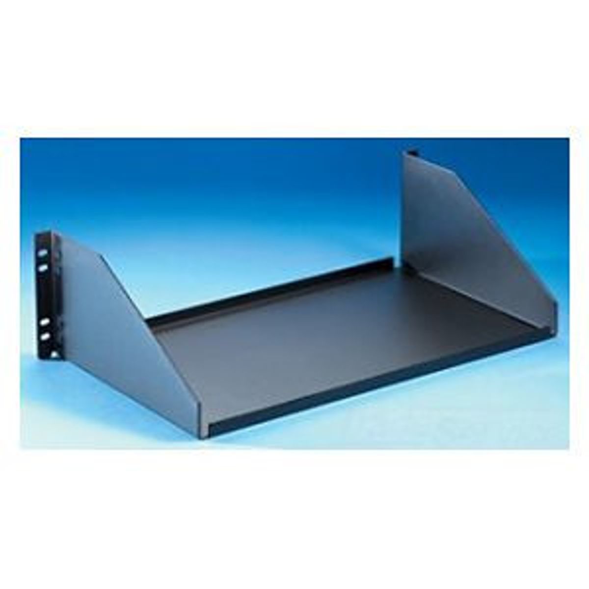 Legrand - Ortronics 60400404 | Equipment Shelf, Black, 10.13 in. D