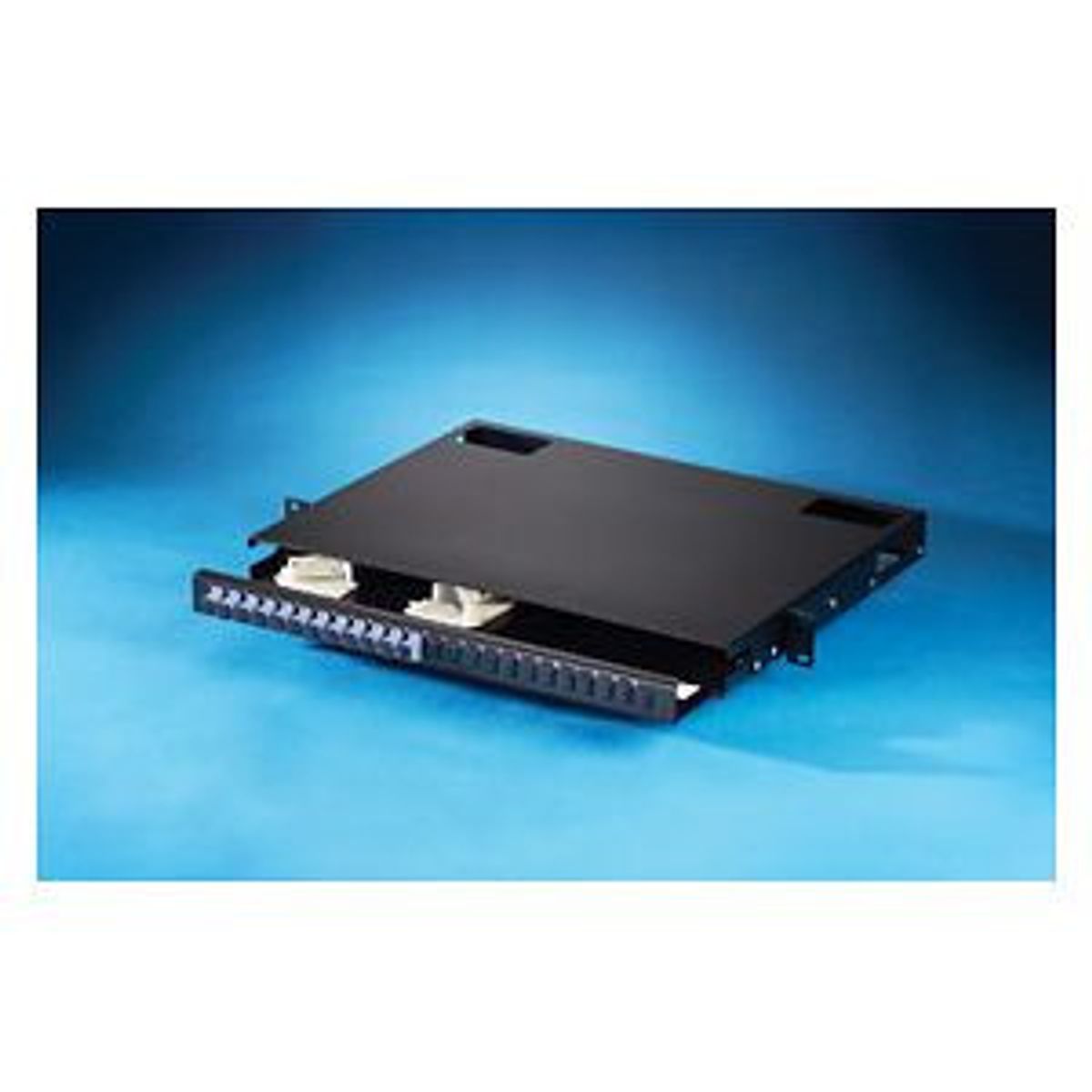 Legrand - Ortronics 625MMC-12PE1RB | Rack Mount Fiber Cabinet for Patching, High Density, Low Profile, 1 RU