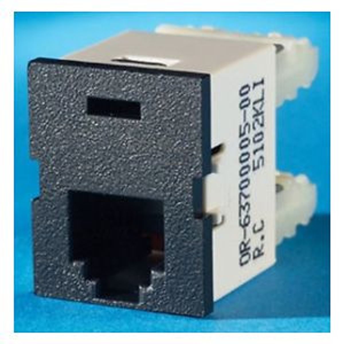 Legrand - Ortronics 63700005-00 | TracJack Module, Black
