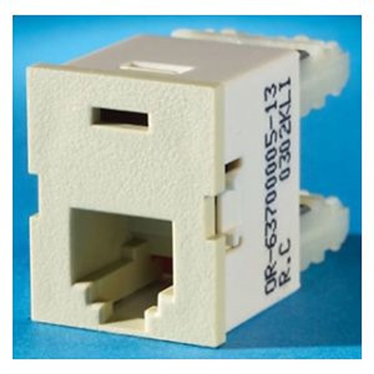 Legrand - Ortronics 63700005-13 | TracJack Module, Ivory