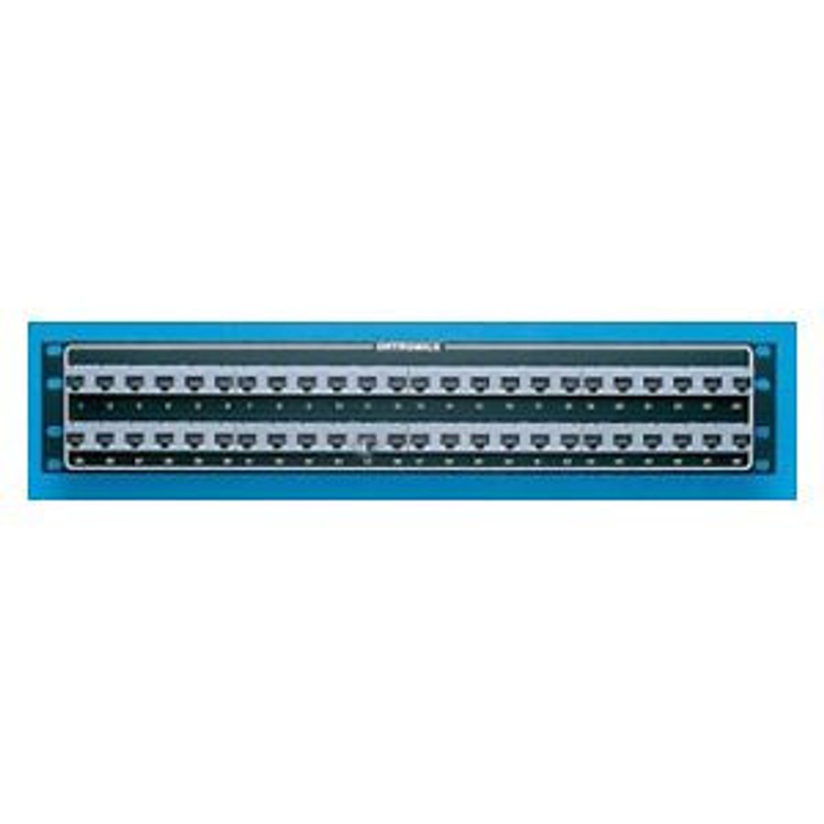 Legrand - Ortronics 808004041 | High Density Modular Telco Patch Panel, 48-Port, 2 RU