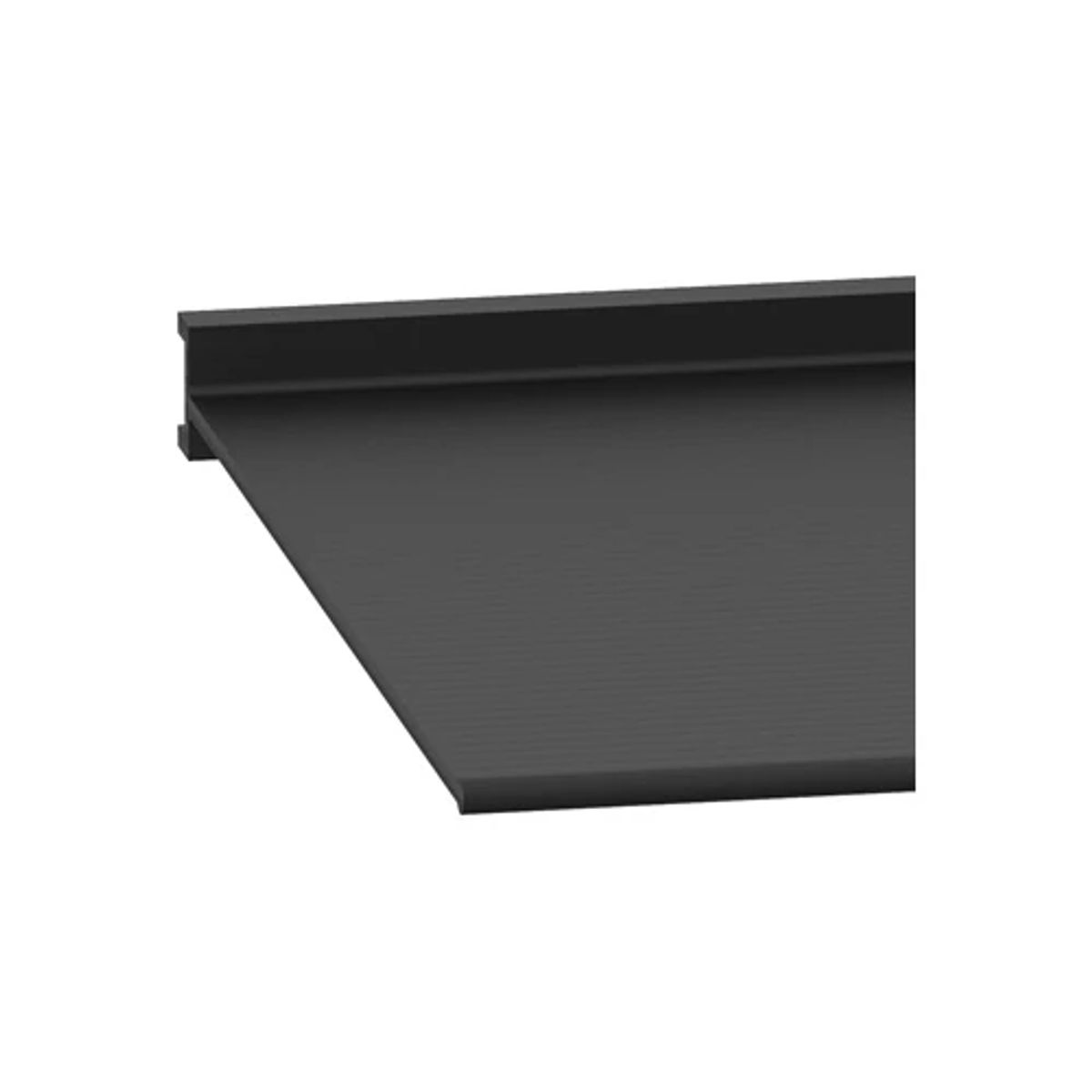 Legrand - Ortronics CFSC96 | Contain-IT FLEX Series Cabinet Flap Seal, Rubber, Black, 96 L x 6 H in.