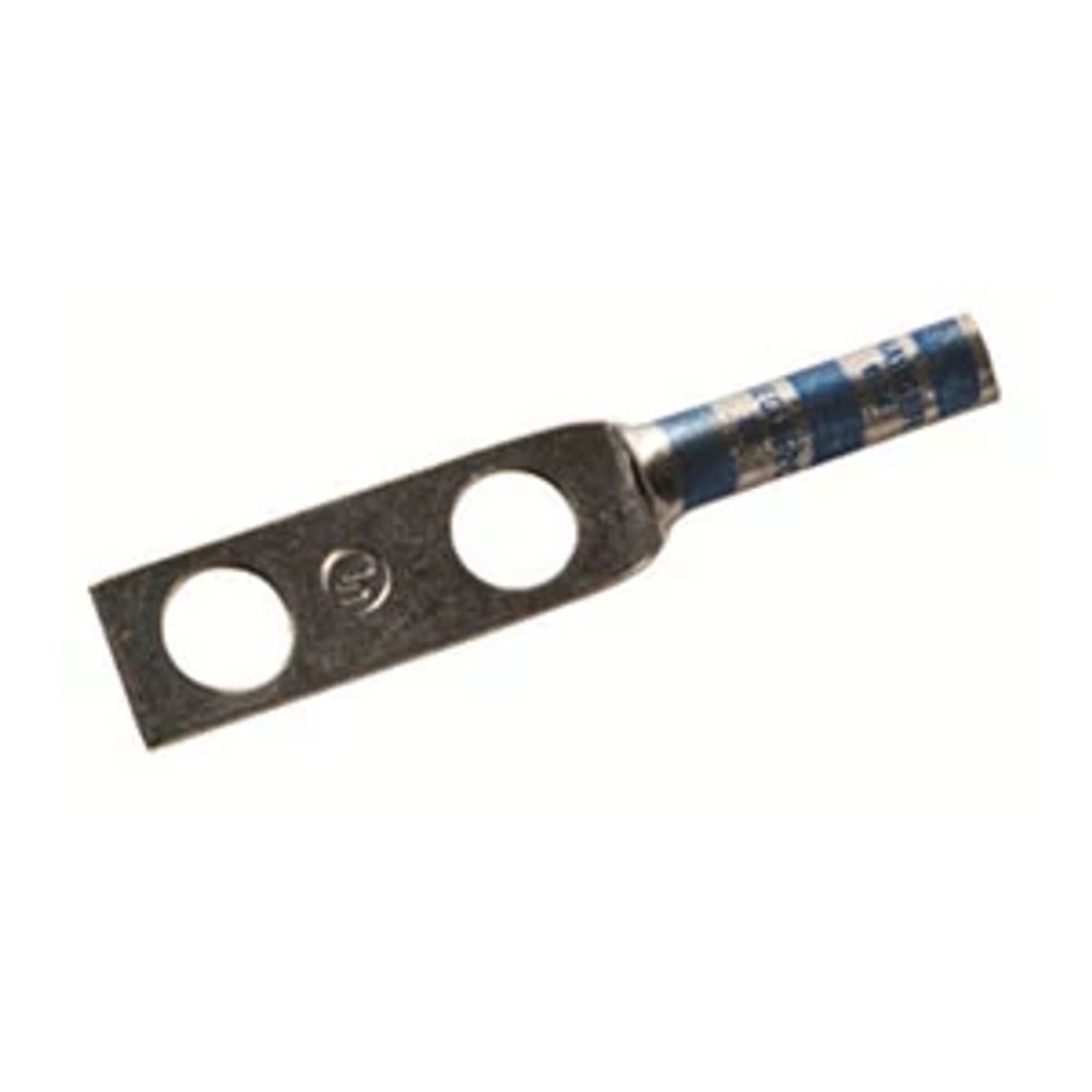 Legrand - Ortronics CL2LB6C | Compression Lug, Copper, #6 AWG, 3/8 in. Screw, 1-Hole, Blue, 3.07 in. L