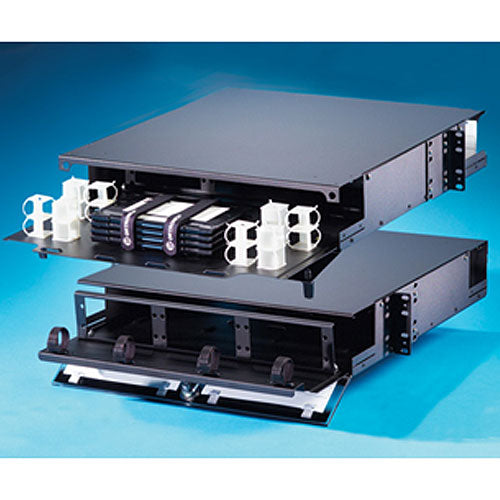 Legrand - Ortronics FC02U-C | 2U Rack Mount Fiber Cabinet For Combination Patch/Splice Applications