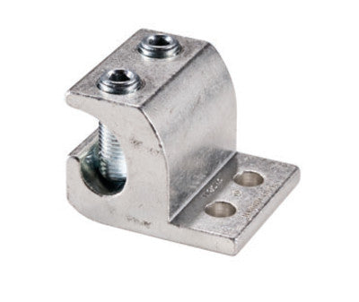 Legrand - Ortronics GL2014 | Mechanical Lugs, Aluminum (Body), Steel (Screw), 3/8 x 1 in. Stud, 14 to 2/0 AWG