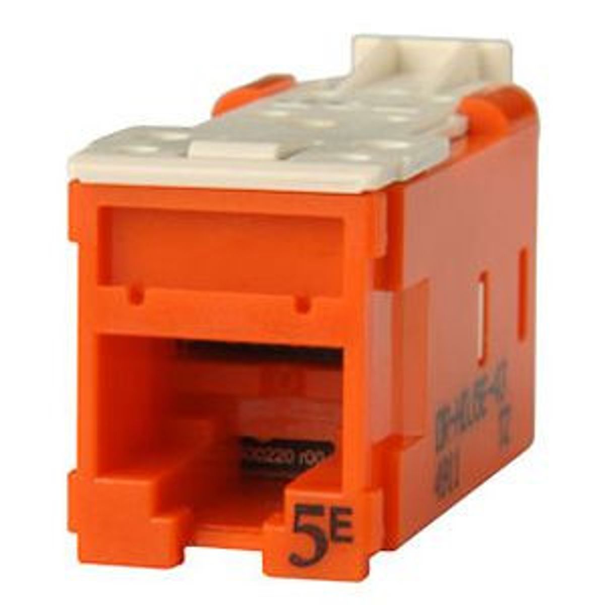 Legrand - Ortronics HDJ5E-43 | Clarity Category 5e High Density Jack, Orange